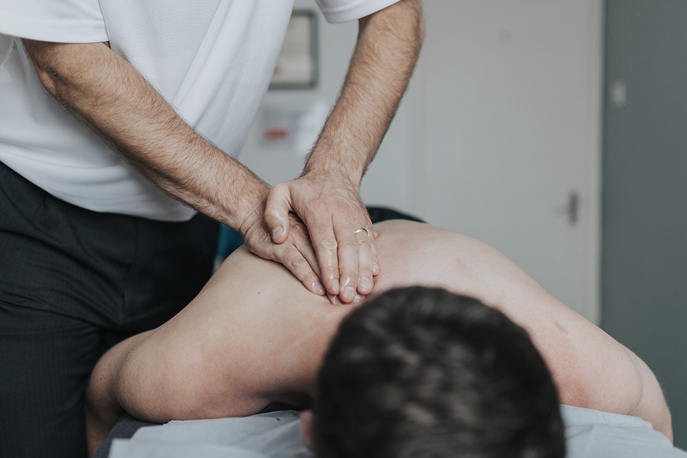 Ascenti physio delivery manual therapy treatment