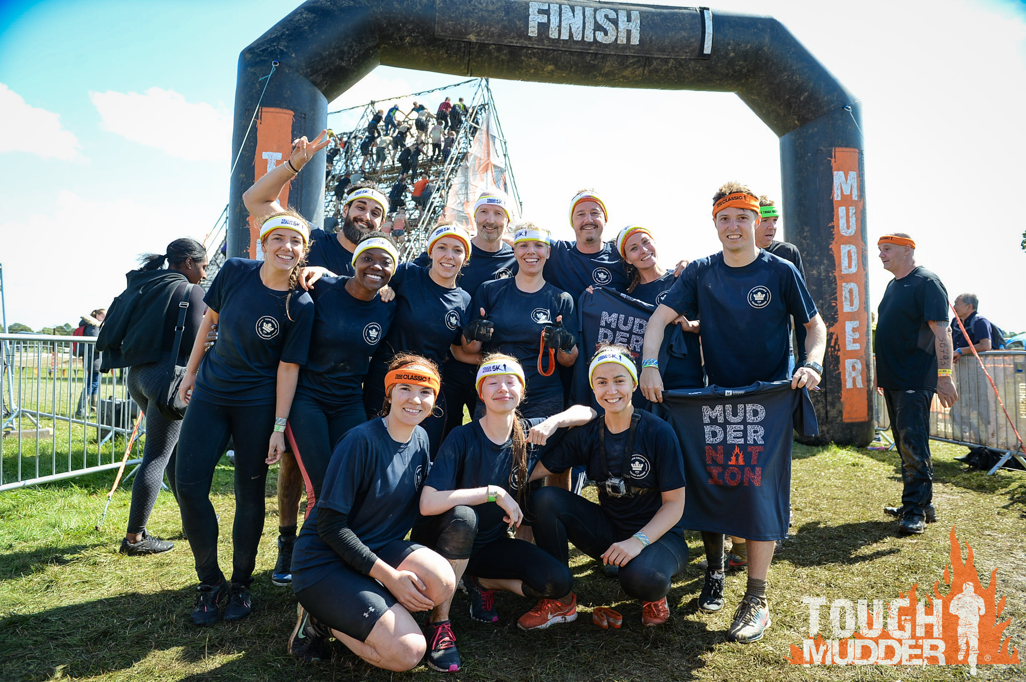 Tough Mudder challenge