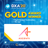 Gold Award winner at the UK Digital Experience Awards 2020