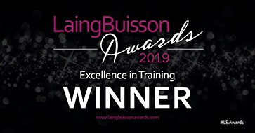 LaingBuisson Excellence in Training Award 2019