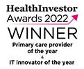 HealthInvestor Award winner 2022
