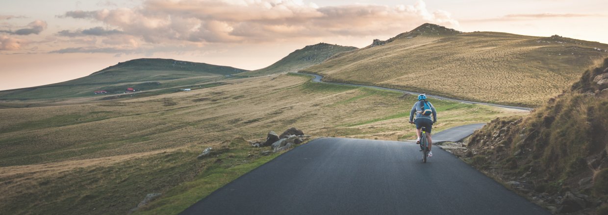 Long-distance cycling