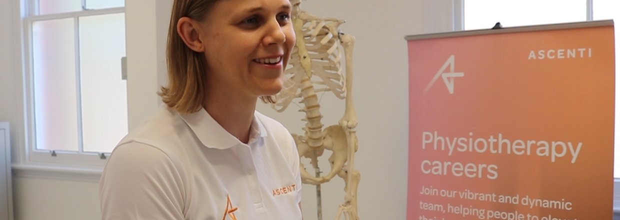 Senior Physiotherapist and Clinical Mentor Wendy
