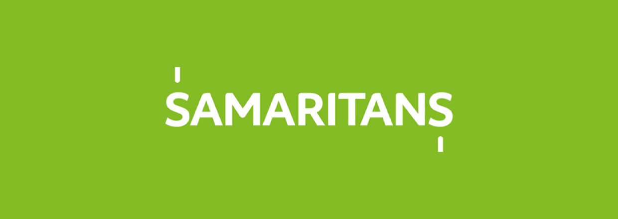 Samaritans charity partnership Samaritans charity partnership