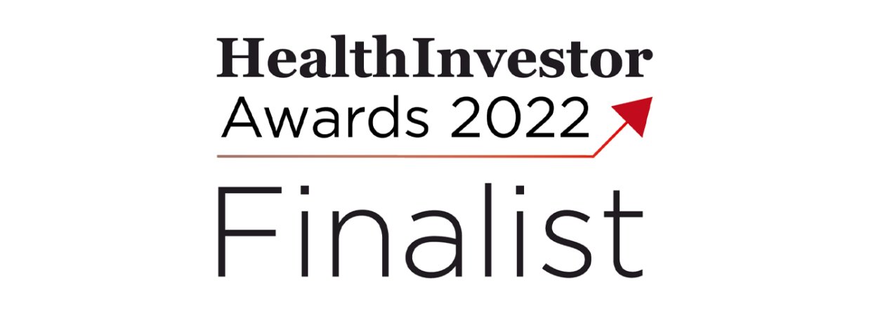 HealthInvestor Finalist logo