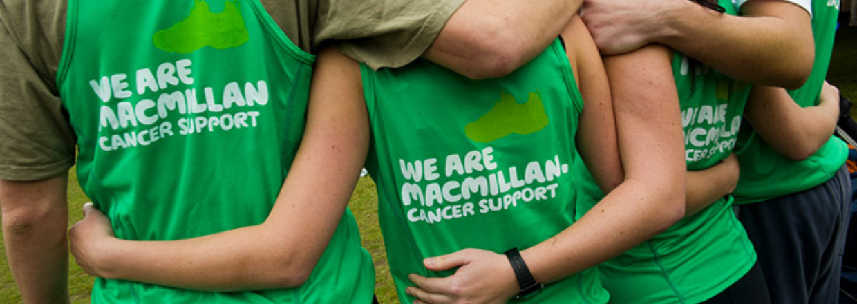 Macmillan cancer support