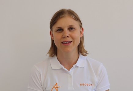 Wendy, Senior Physiotherapist and Clinical Mentor at Ascenti