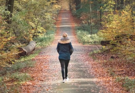 Walking and back pain